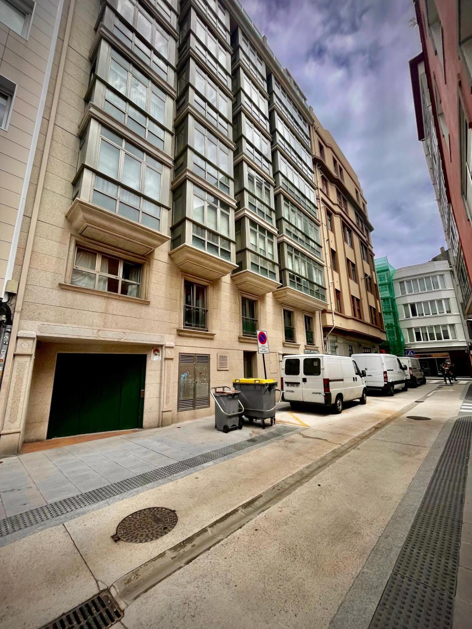 Apartamento Coruna 400 Metros De La Playa Appartement A Coruña Buitenkant foto
